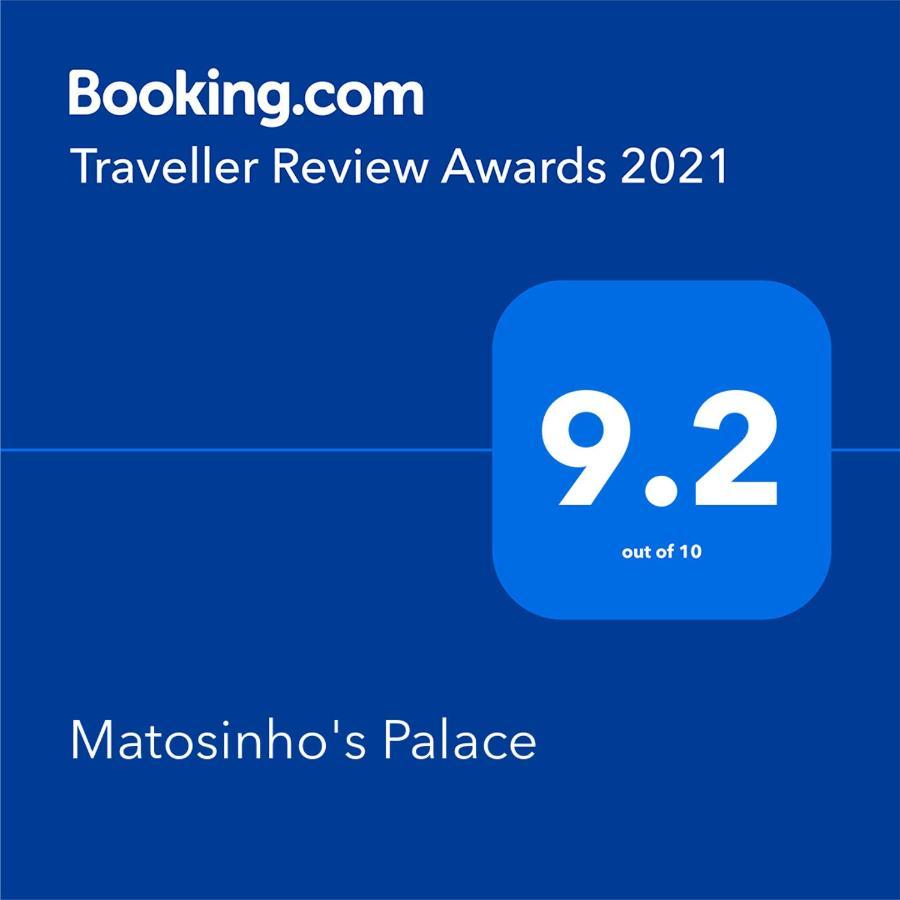 Matosinho'S Palace マトジニョシュ エクステリア 写真